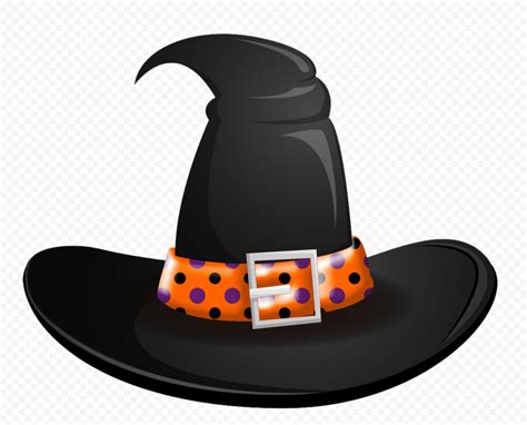 Orange and Black Witch Hats: A Halloween Classic